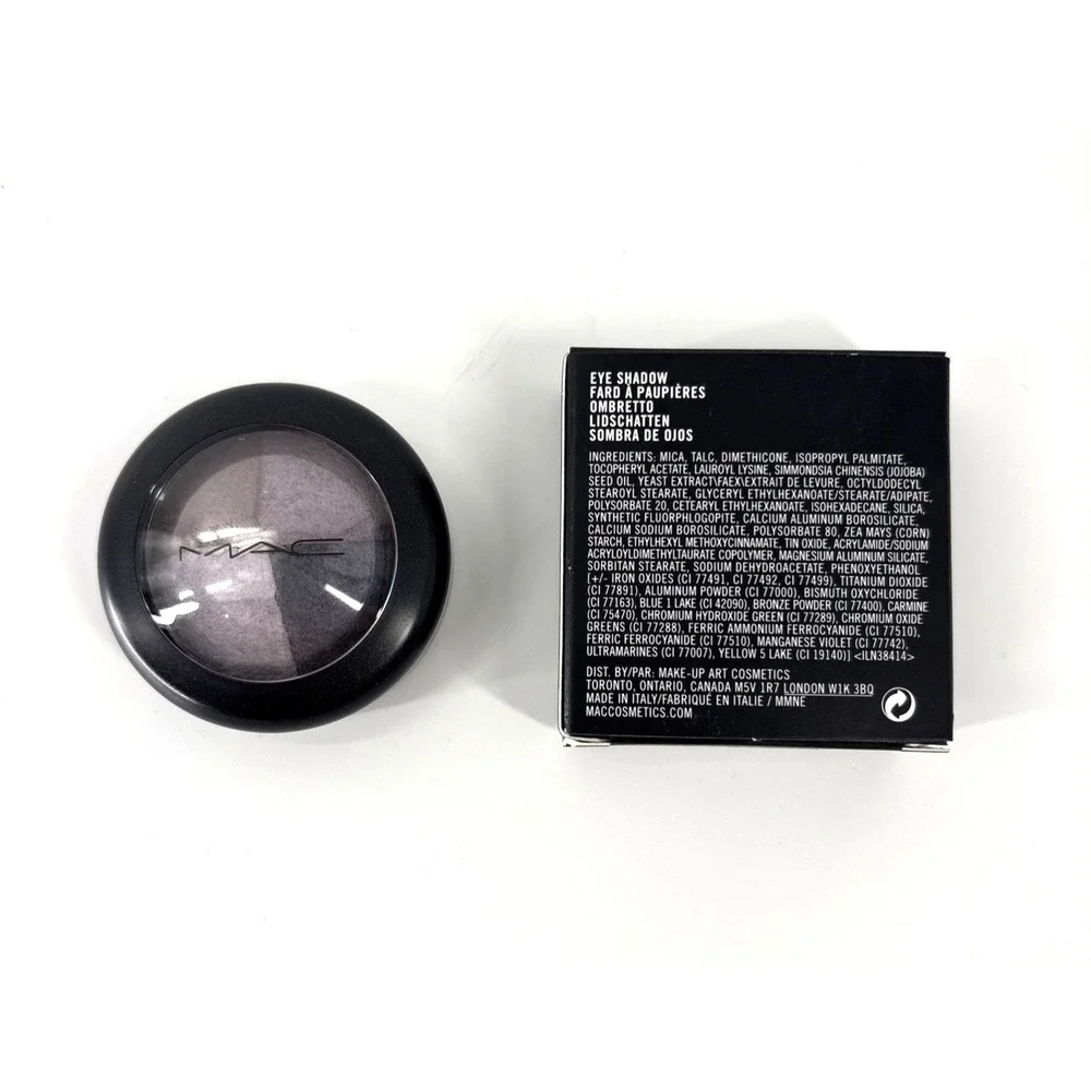 MAC Cosmetics Eye Shadow Quad GREAT BEYOND Palette NIB Plum Discontinued